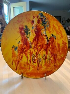 Royal Doulton “Winning Colors”   By LeRoy Neiman Collectible Plate